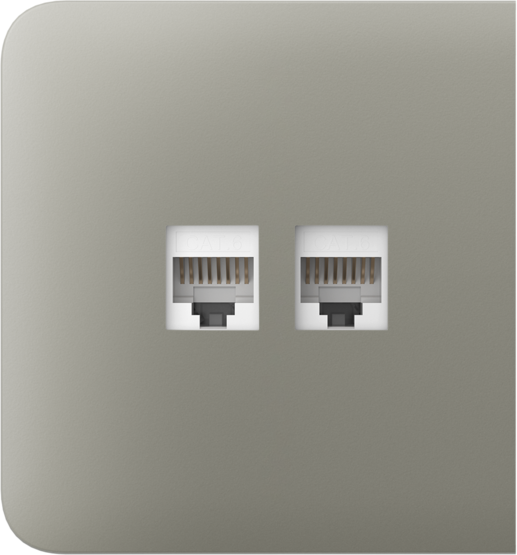 AJAX SideCover (LAN) Olive Bočný kryt