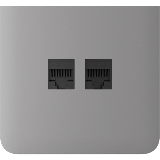 AJAX SideCover (LAN) vertical Fog Bočný kryt