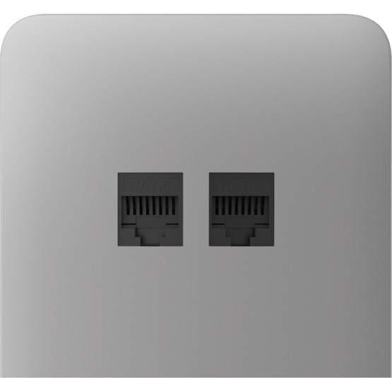 AJAX SideCover (LAN) vertical Fog Bočný kryt