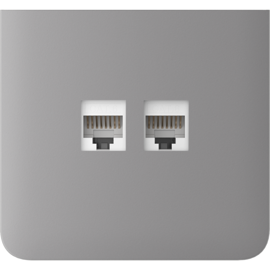 AJAX SideCover (LAN) vertical Fog Bočný kryt