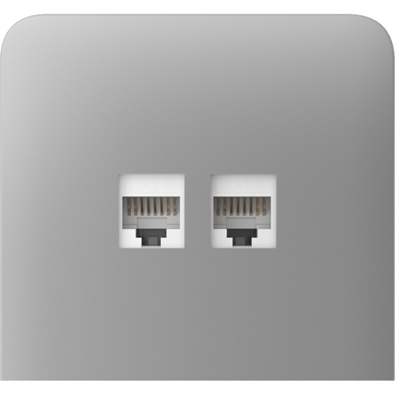 AJAX SideCover (LAN) vertical Fog Bočný kryt