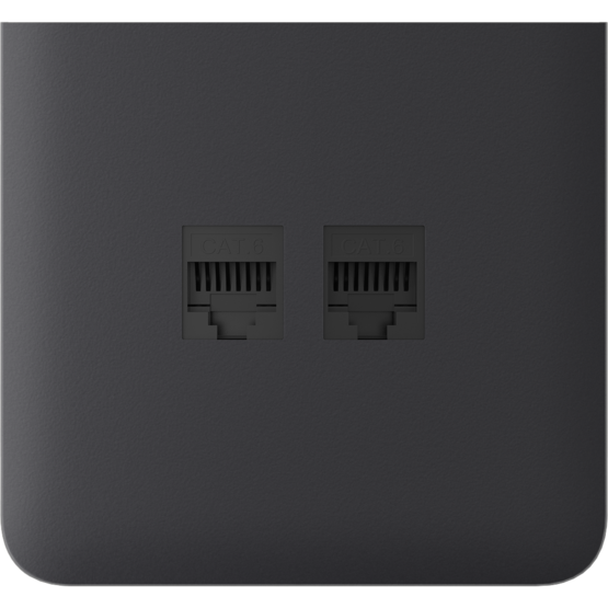 AJAX SideCover (LAN) vertical Graphite Bočný kryt