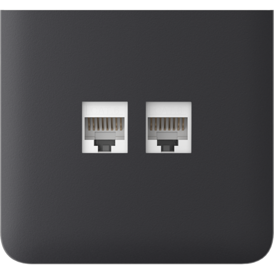 AJAX SideCover (LAN) vertical Graphite Bočný kryt