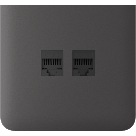 AJAX SideCover (LAN) vertical Grey Bočný kryt