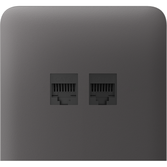 AJAX SideCover (LAN) vertical Grey Bočný kryt