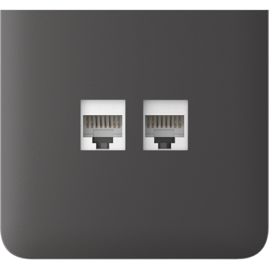 AJAX SideCover (LAN) vertical Grey Bočný kryt