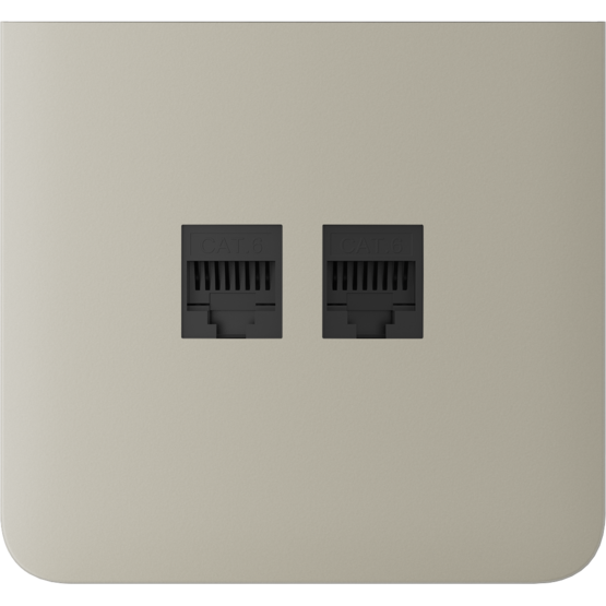 AJAX SideCover (LAN) vertical Ivory Bočný kryt