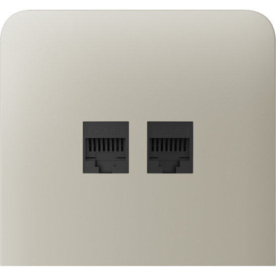 AJAX SideCover (LAN) vertical Ivory Bočný kryt