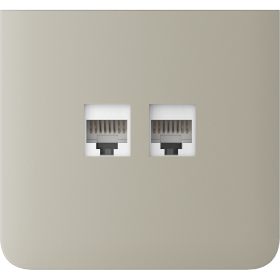 AJAX SideCover (LAN) vertical Ivory Bočný kryt