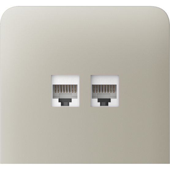 AJAX SideCover (LAN) vertical Ivory Bočný kryt