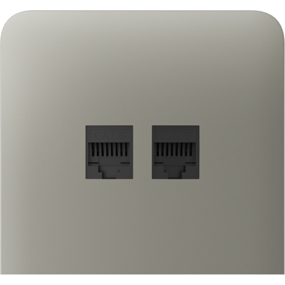 AJAX SideCover (LAN) vertical Olive Bočný kryt