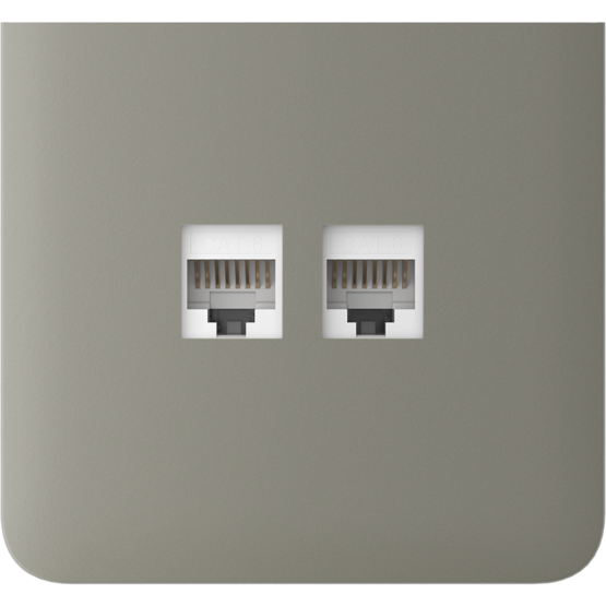 AJAX SideCover (LAN) vertical Olive Bočný kryt