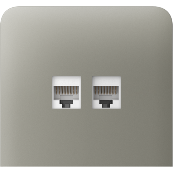 AJAX SideCover (LAN) vertical Olive Bočný kryt