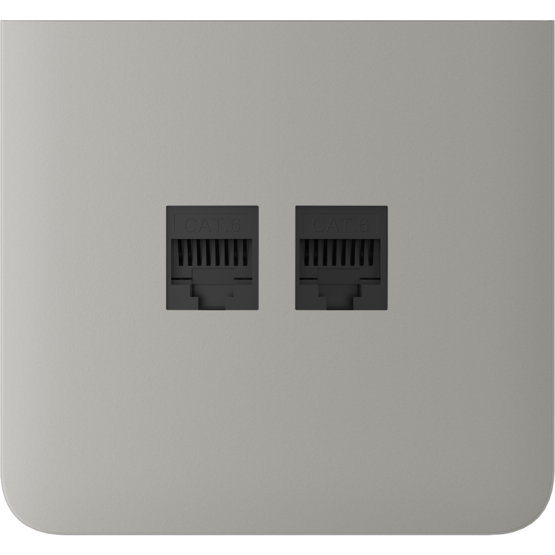 AJAX SideCover (LAN) vertical Oyster Bočný kryt