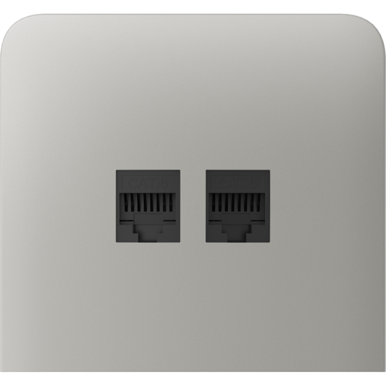 AJAX SideCover (LAN) vertical Oyster Bočný kryt