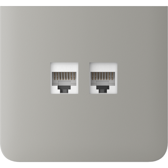 AJAX SideCover (LAN) vertical Oyster Bočný kryt