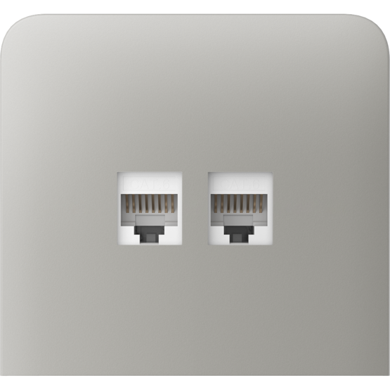 AJAX SideCover (LAN) vertical Oyster Bočný kryt