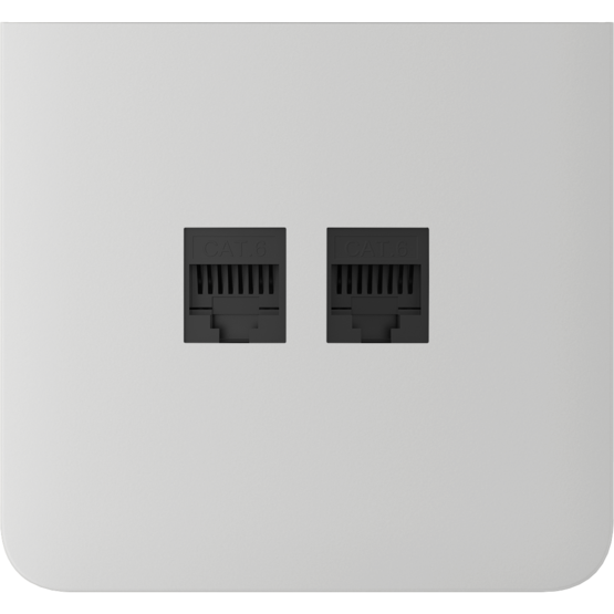 AJAX SideCover (LAN) vertical White Bočný kryt