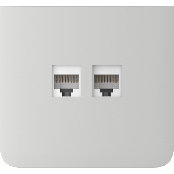 AJAX SideCover (LAN) vertical White Bočný kryt