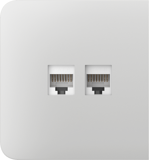 AJAX SideCover (LAN) White Bočný kryt