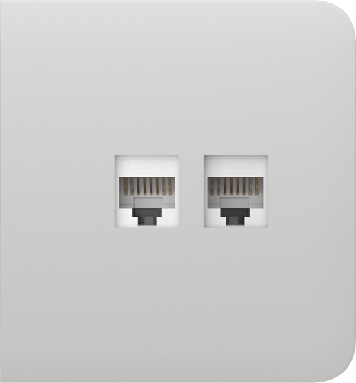 AJAX SideCover (LAN) White Bočný kryt