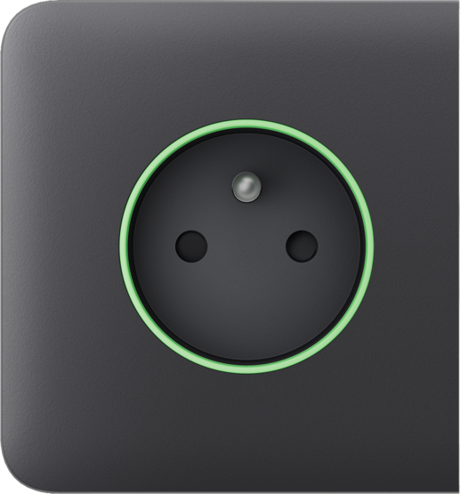 AJAX SideCover (smart) type E Graphite Bočný kryt