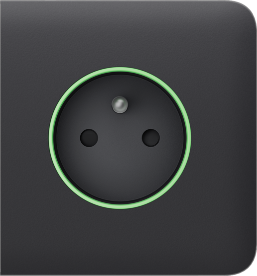 AJAX SideCover (smart) type E Graphite Bočný kryt