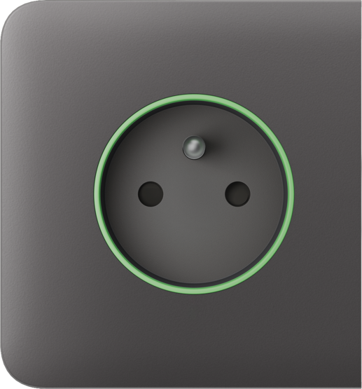 AJAX SideCover (smart) type E Grey Bočný kryt