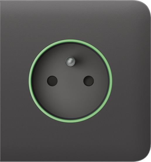 AJAX SideCover (smart) type E Grey Bočný kryt