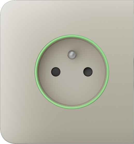 AJAX SideCover (smart) type E Ivory Bočný kryt