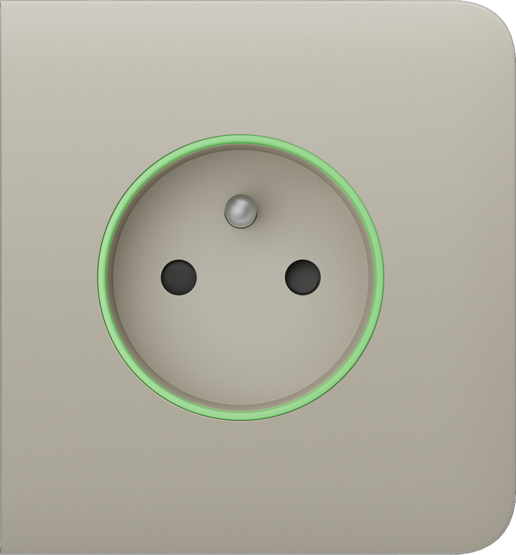 AJAX SideCover (smart) type E Ivory Bočný kryt