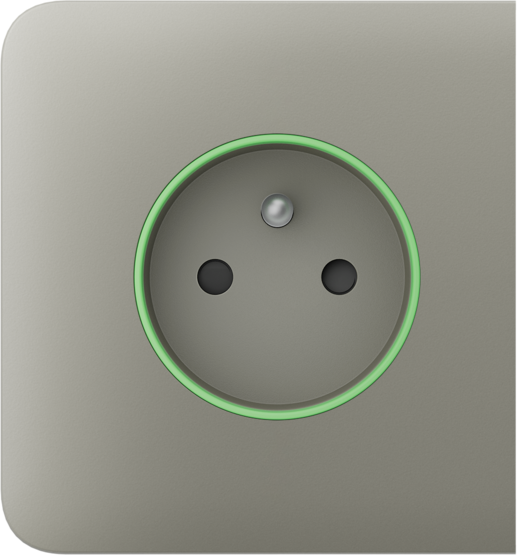 AJAX SideCover (smart) type E Olive Bočný kryt