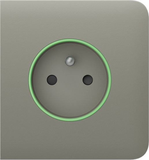 AJAX SideCover (smart) type E Olive Bočný kryt