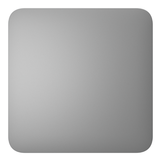 AJAX SoloButton 1-gang/2-way Fog Sólo tlačidlo