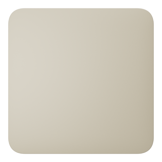 AJAX SoloButton 1-gang/2-way Ivory Sólo tlačidlo