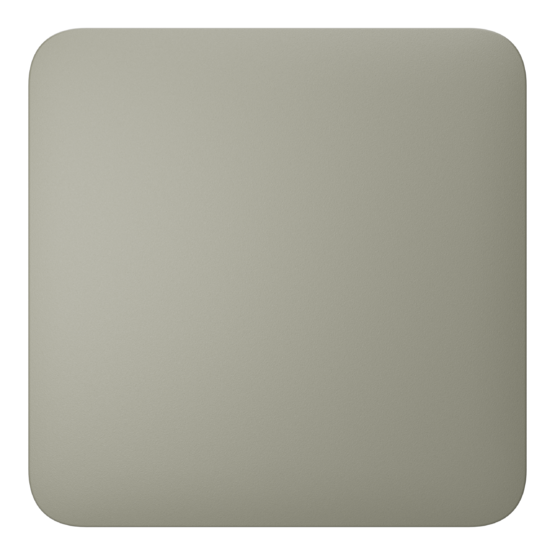 AJAX SoloButton 1-gang/2-way Olive Sólo tlačidlo