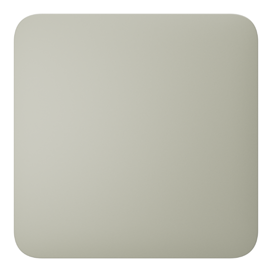 AJAX SoloButton 1-gang/2-way Oyster Sólo tlačidlo