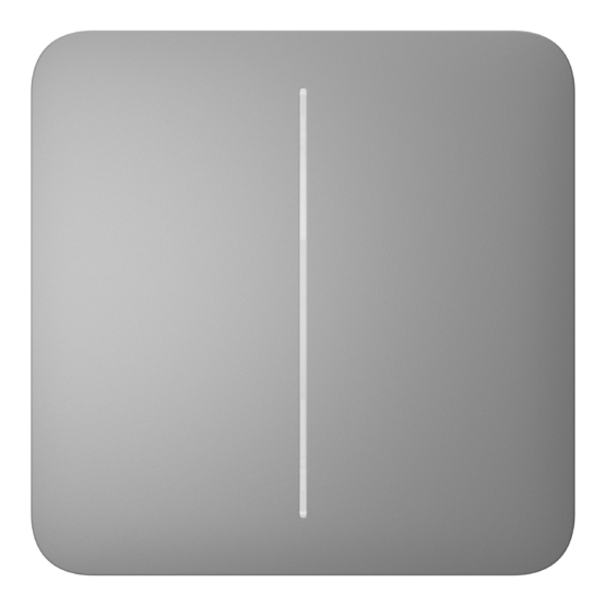 AJAX SoloButton 2-gang Fog Sólo tlačidlo