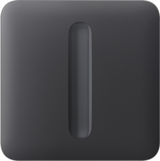 AJAX SoloButton Dimmer Graphite Sólo tlačidlo