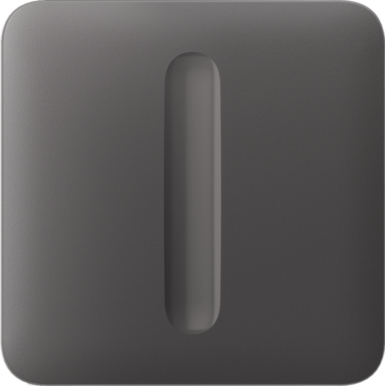 AJAX SoloButton Dimmer Grey Sólo tlačidlo