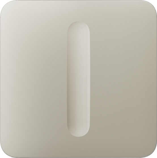 AJAX SoloButton Dimmer Ivory Sólo tlačidlo