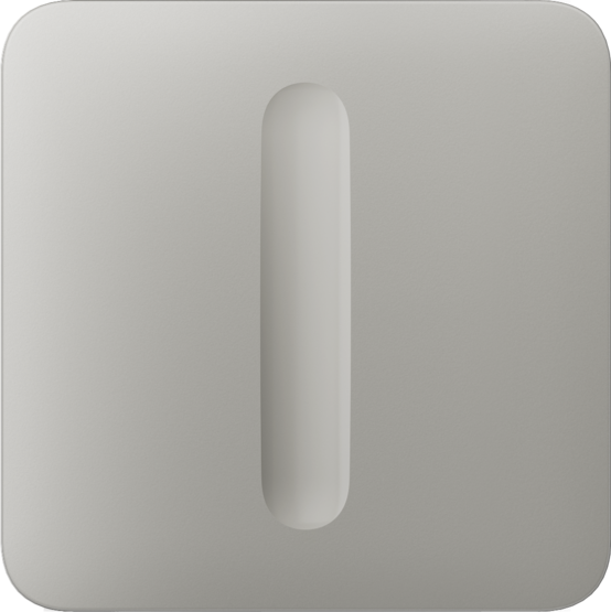 AJAX SoloButton Dimmer Oyster Sólo tlačidlo