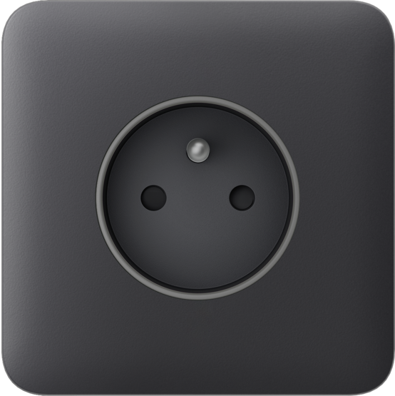 AJAX SoloCover (basic) type E Graphite Samostatný kryt