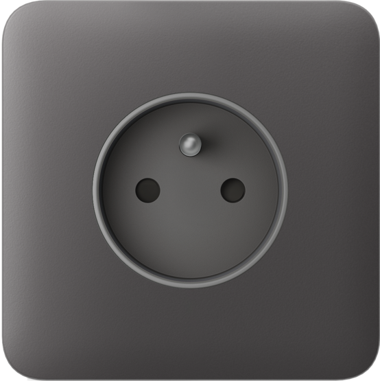 AJAX SoloCover (basic) type E Grey Samostatný kryt