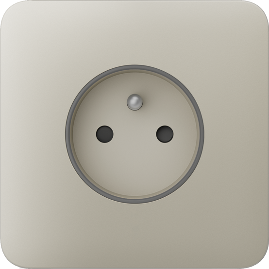 AJAX SoloCover (basic) type E Ivory Samostatný kryt