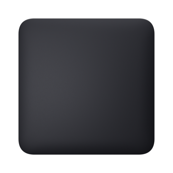 AJAX SoloCover (CP) Graphite Sólo záslepka