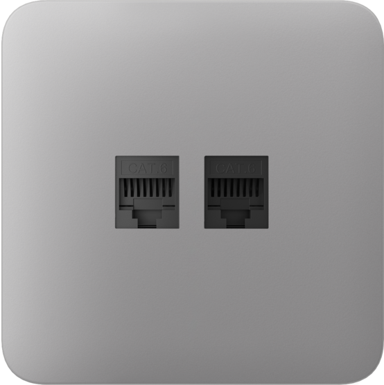 AJAX SoloCover (LAN) Fog Samostatný kryt