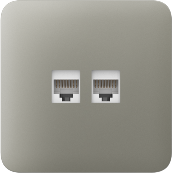 AJAX SoloCover (LAN) Olive Samostatný kryt