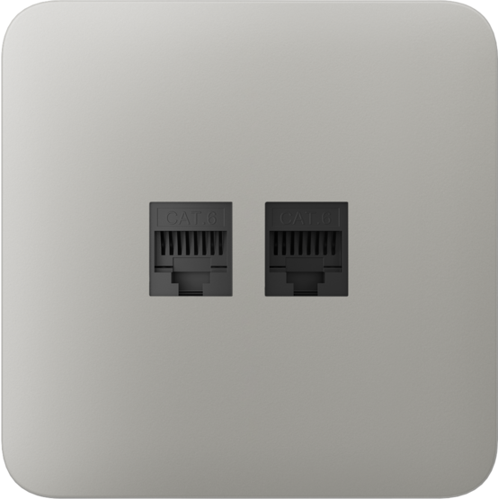 AJAX SoloCover (LAN) Oyster Samostatný kryt