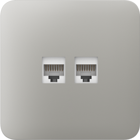 AJAX SoloCover (LAN) Oyster Samostatný kryt